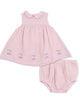 Muslin Lotus Collar Petal Dress