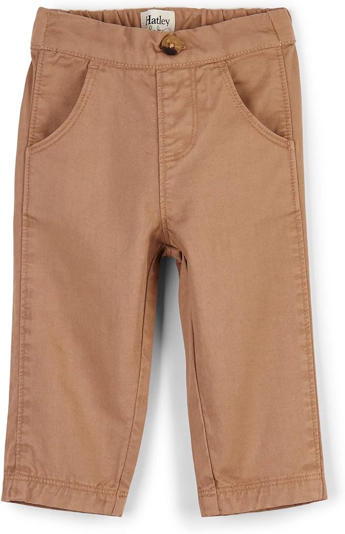 Khaki Baby Twill Pants