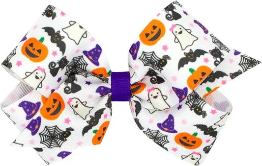 Wee Ones Halloween Bow