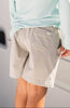 Topsail Performance Short Light Grey