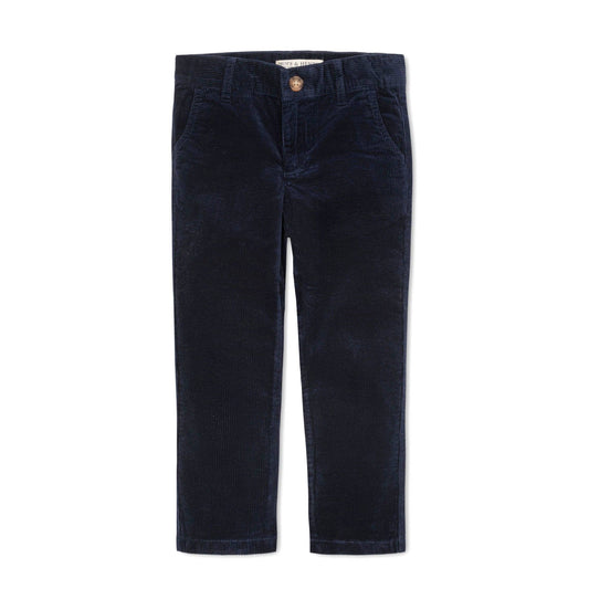 Organic Corduroy Pant Navy