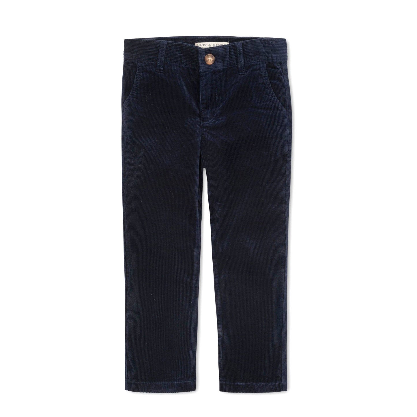 Organic Corduroy Pant Navy