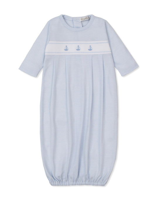 Pima Cotton Sleep Sack- Sailboat