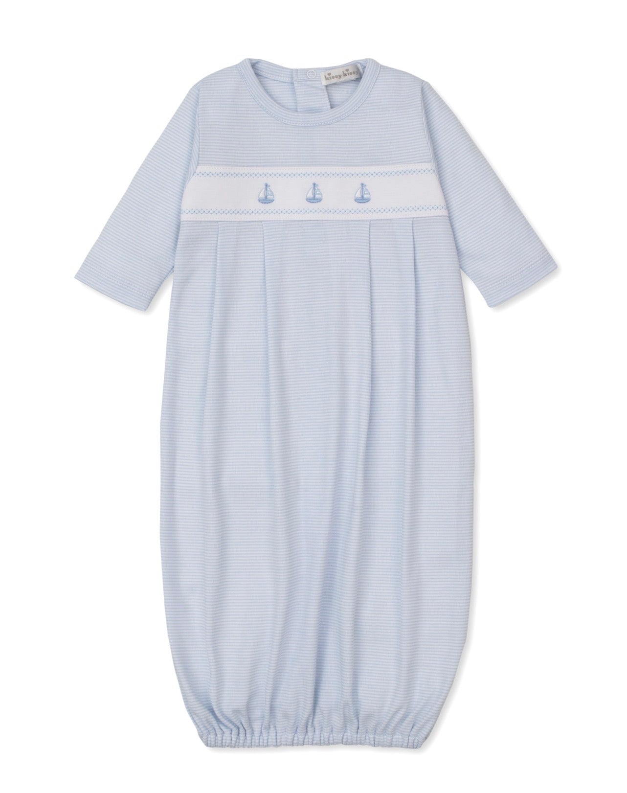 Pima Cotton Sleep Sack- Sailboat