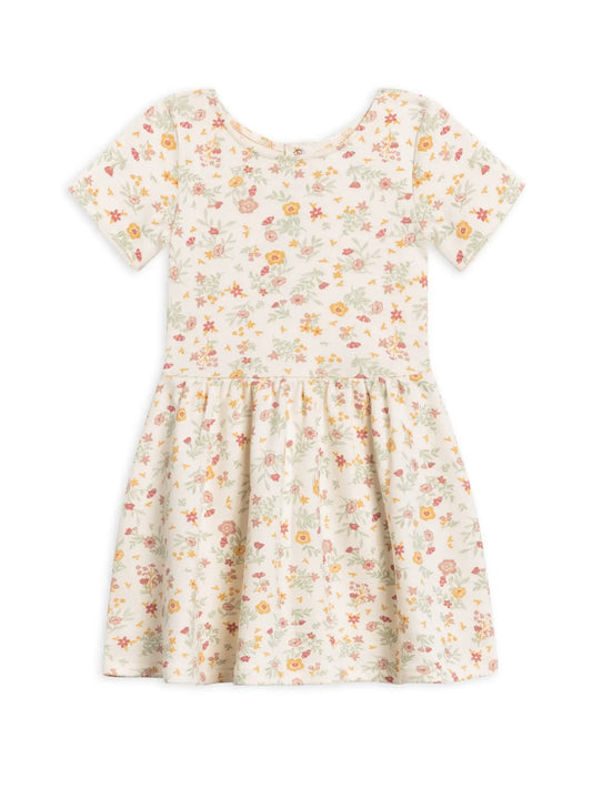 Organic Swing Dress - Bianca Floral