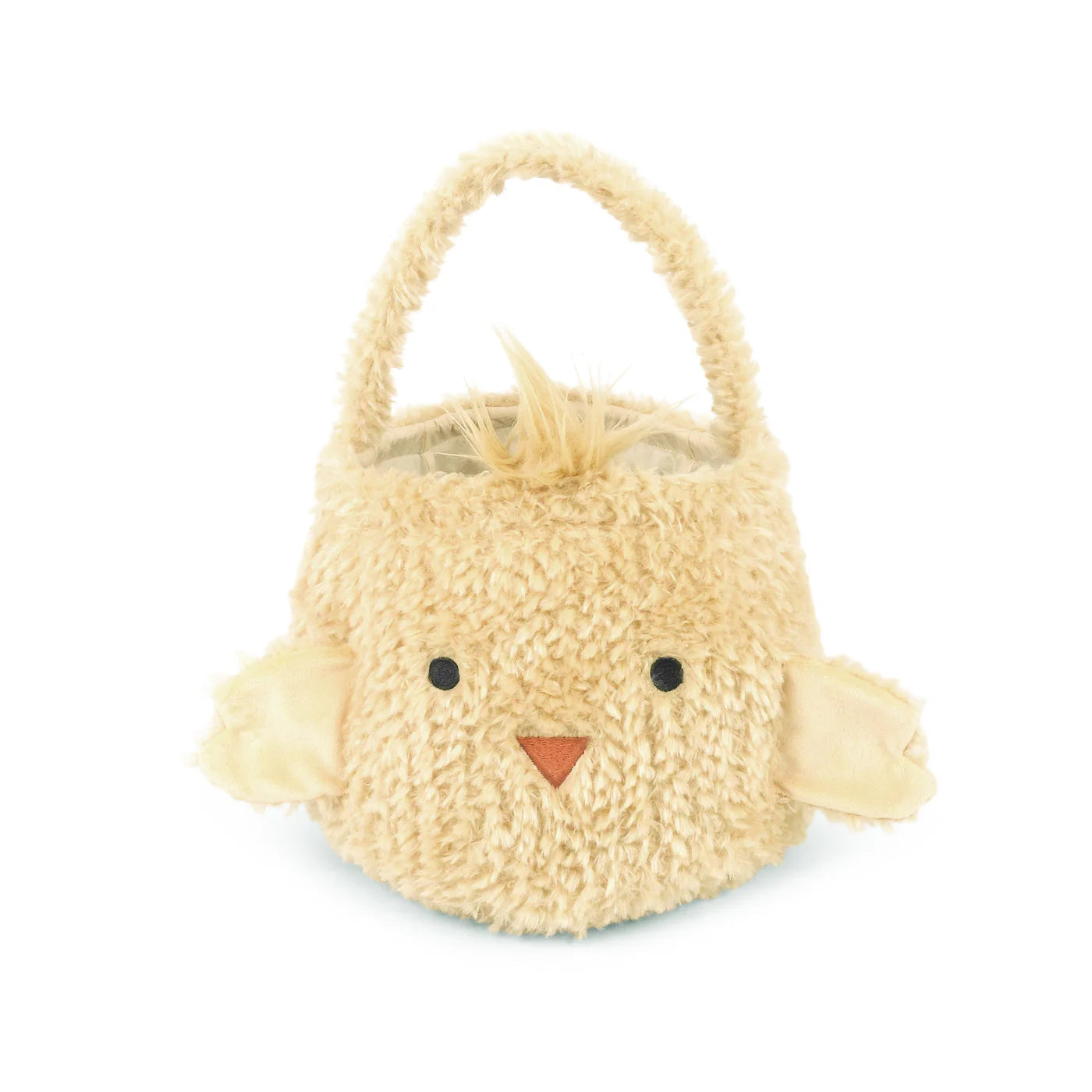 Fluffy chick basket