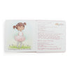 A Pretty Girl Board Book - (Brown Hair)