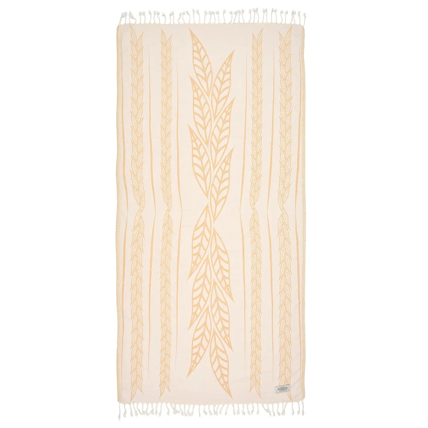 Peshtemal Pure Cotton Beach Towel