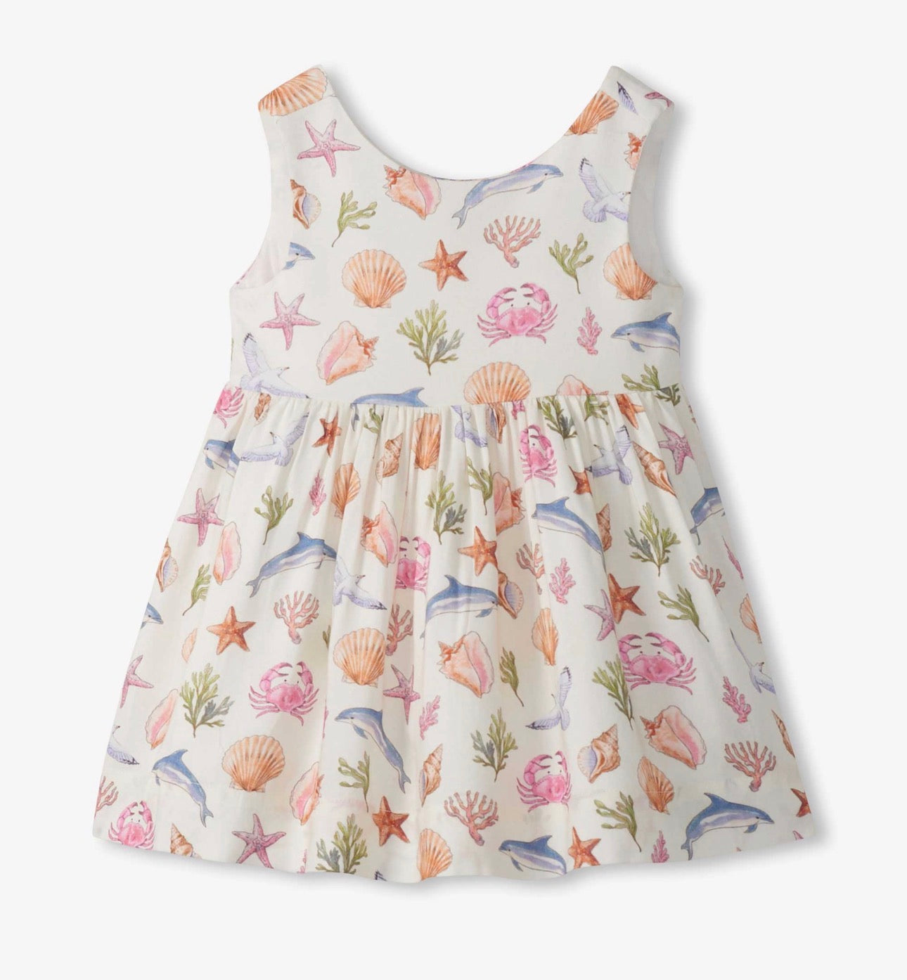 Vintage Sea Life Party Dress