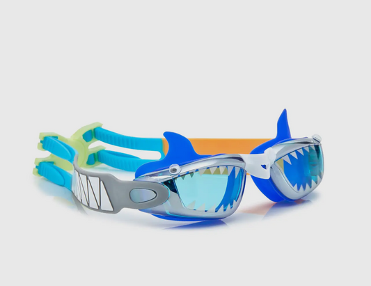 Bling2Go Boys Swim Goggle Jawsome