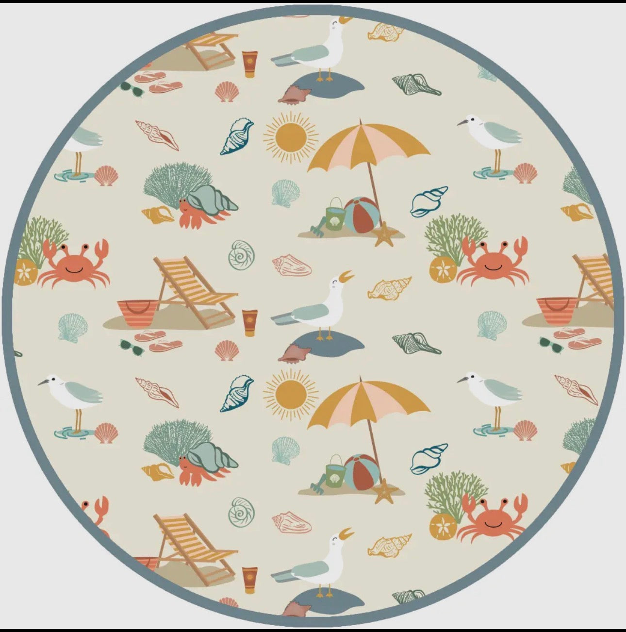 Bamboo 2-Piece PJ- Beach Day