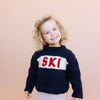 Ski Sweater- Navy