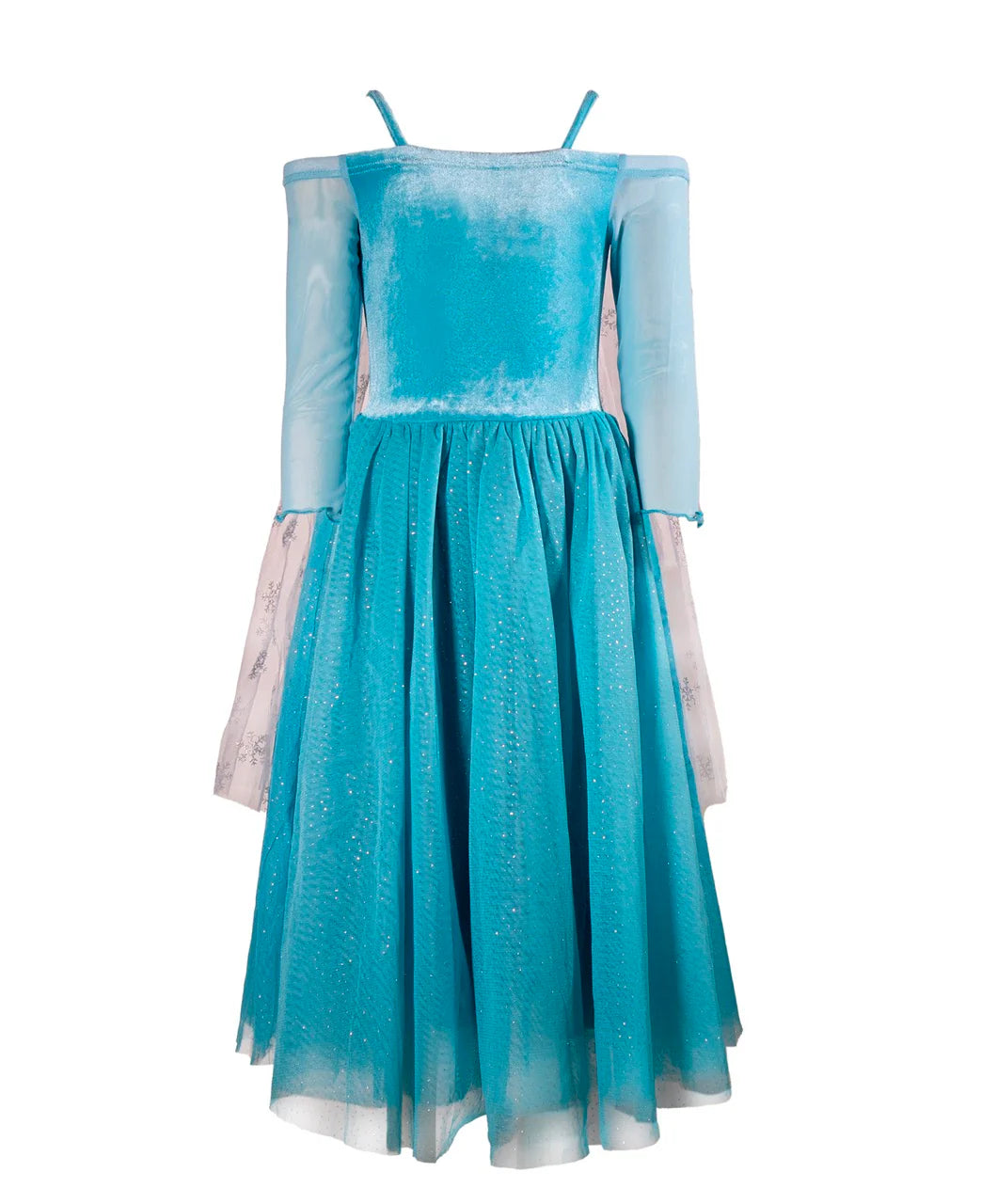 Snowflake Queen Princess Dress