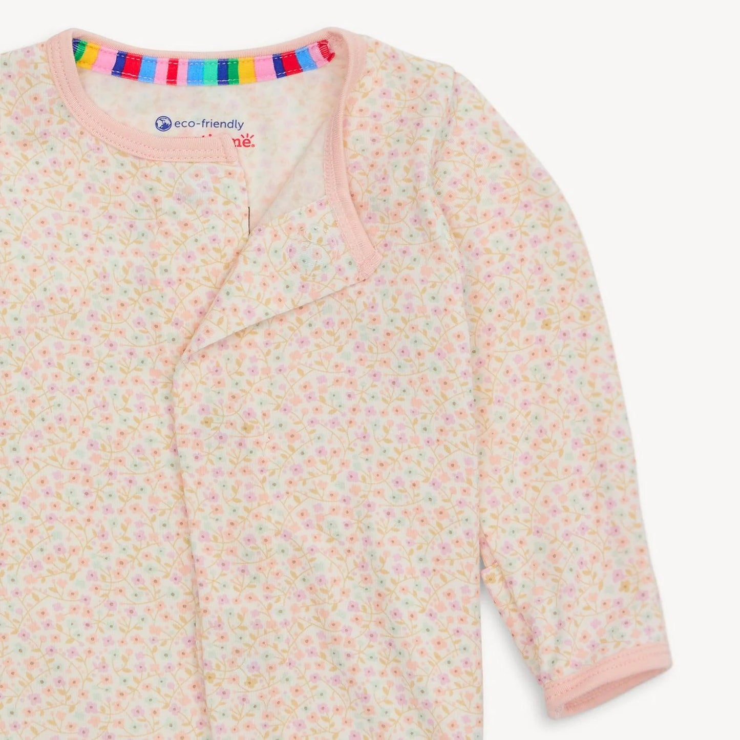 Organic Cotton Footie-Bedford Floral