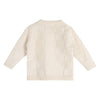 Miles Nautical Embroidered Baby Pullover (Organic Cotton)