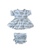 Bamboo Peplum Set