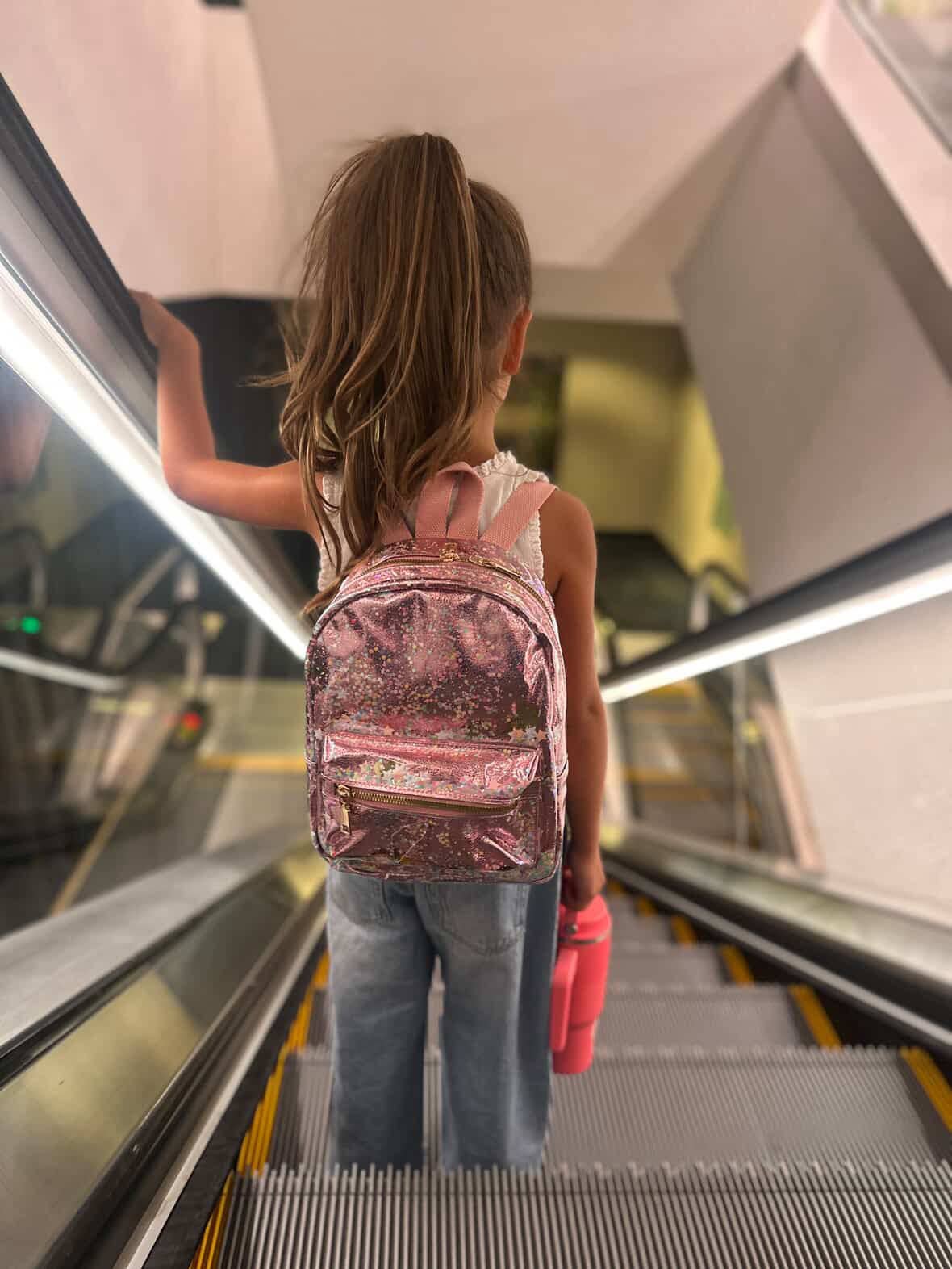 Sprinkle Kindness Unicorn Confetti Backpack