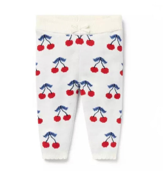 Cherry Sweater Pant