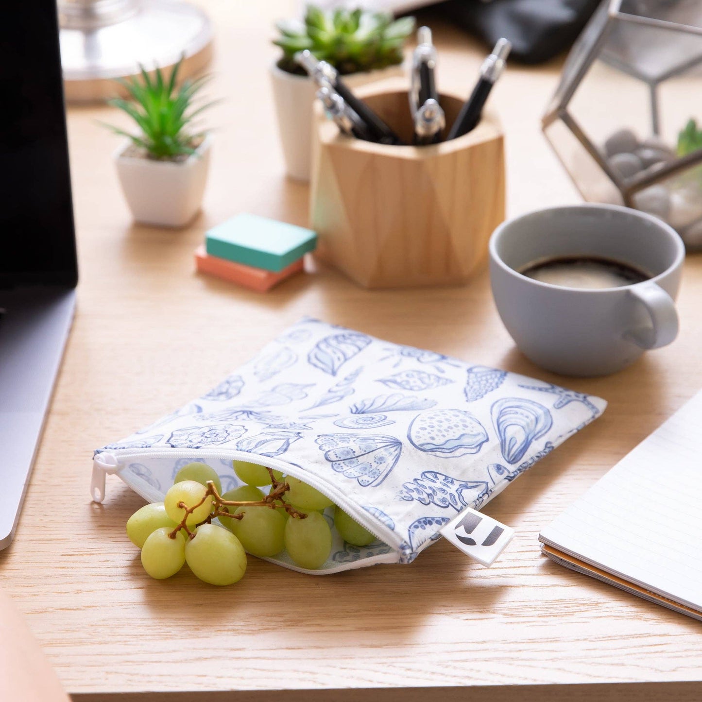 Reusable Snack Bag- 2pack Coastal