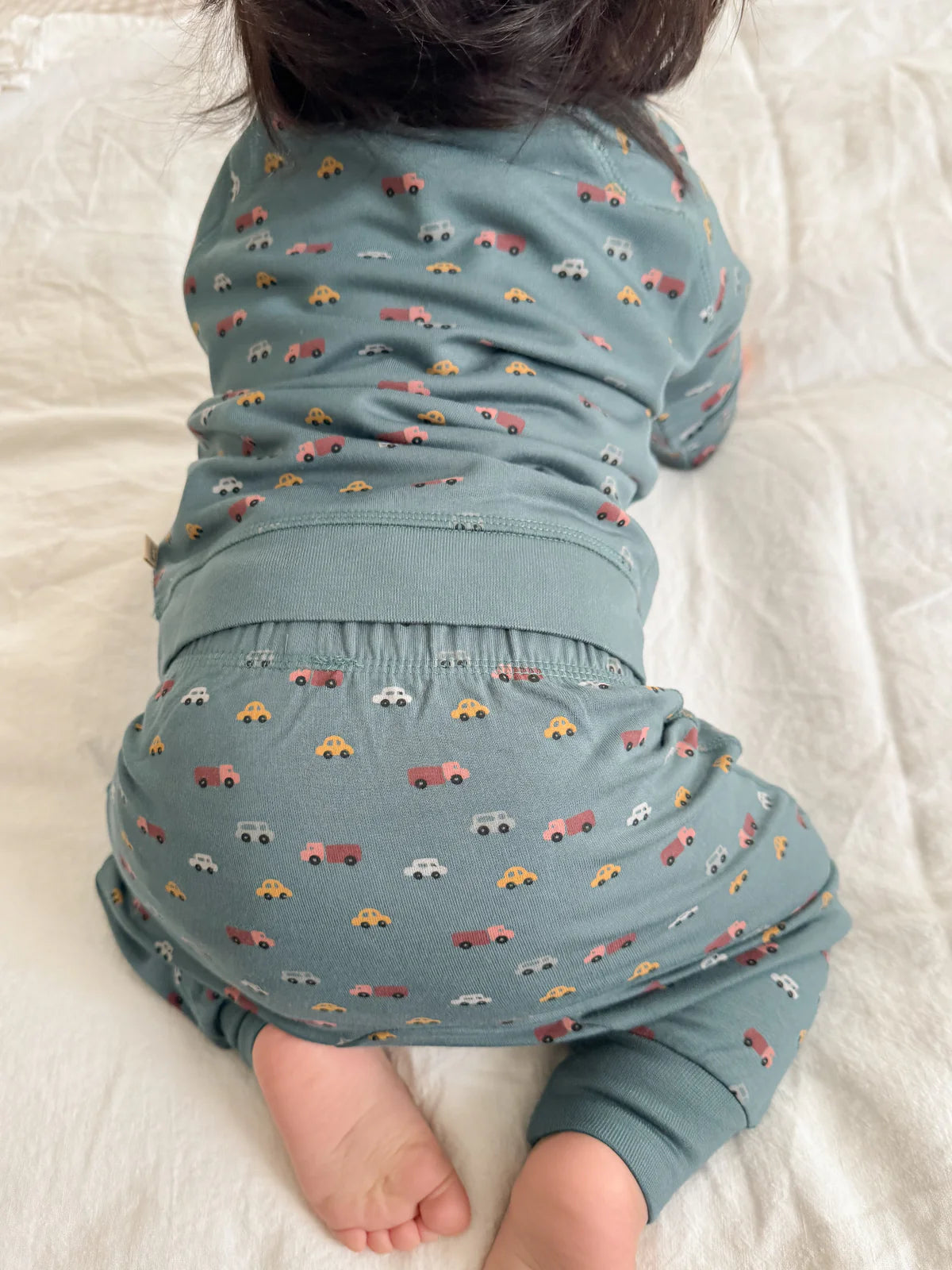 Bamboo Jogger Set- Cars