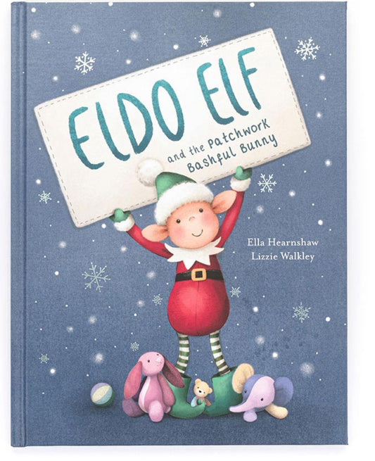 Eldo Elf And The Patchwork Bashful Bunny Book