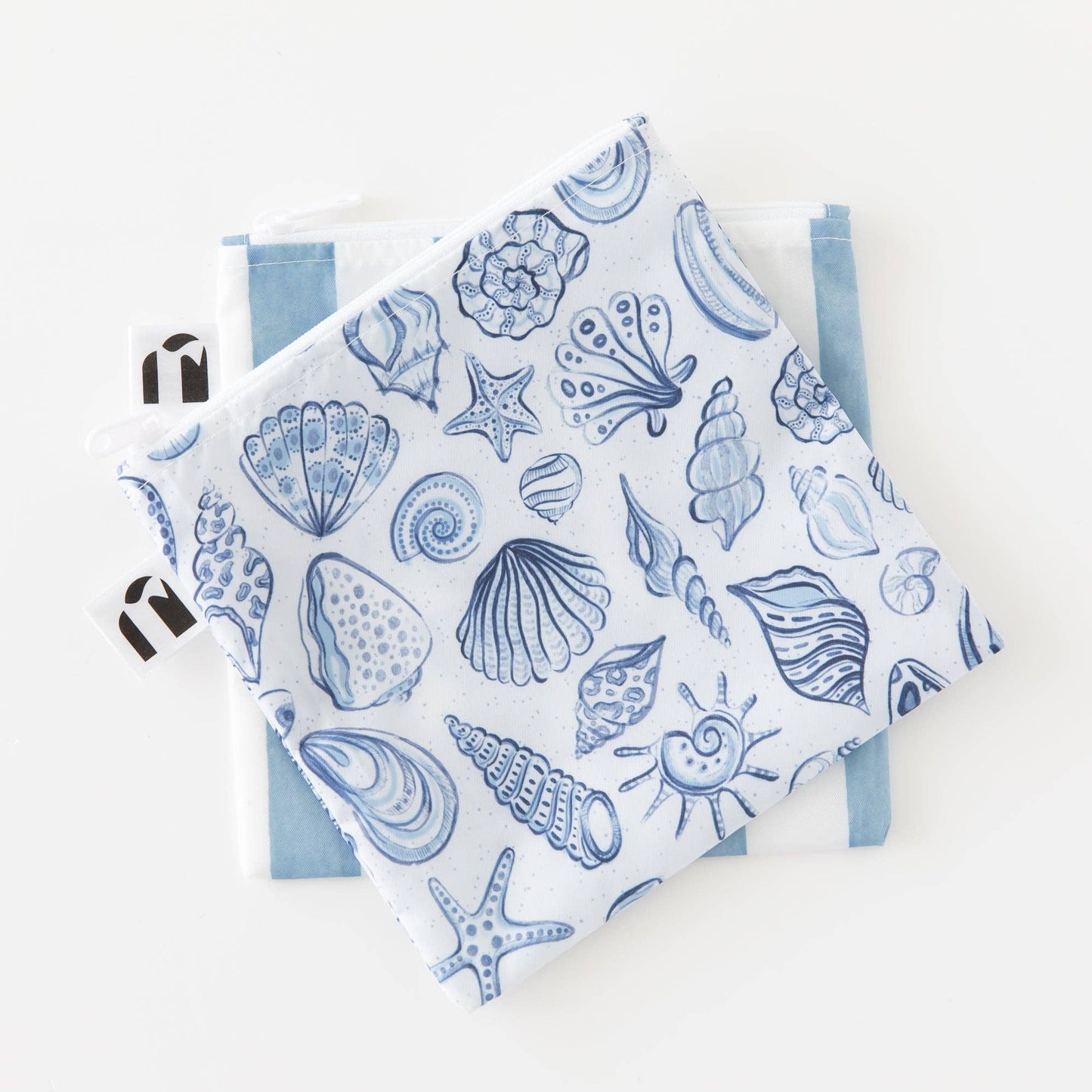 Reusable Snack Bag- 2pack Coastal