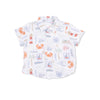 Organic Muslin Polo/Short Set- Club Med
