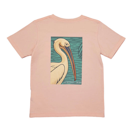 Graphic Tee- Pelican
