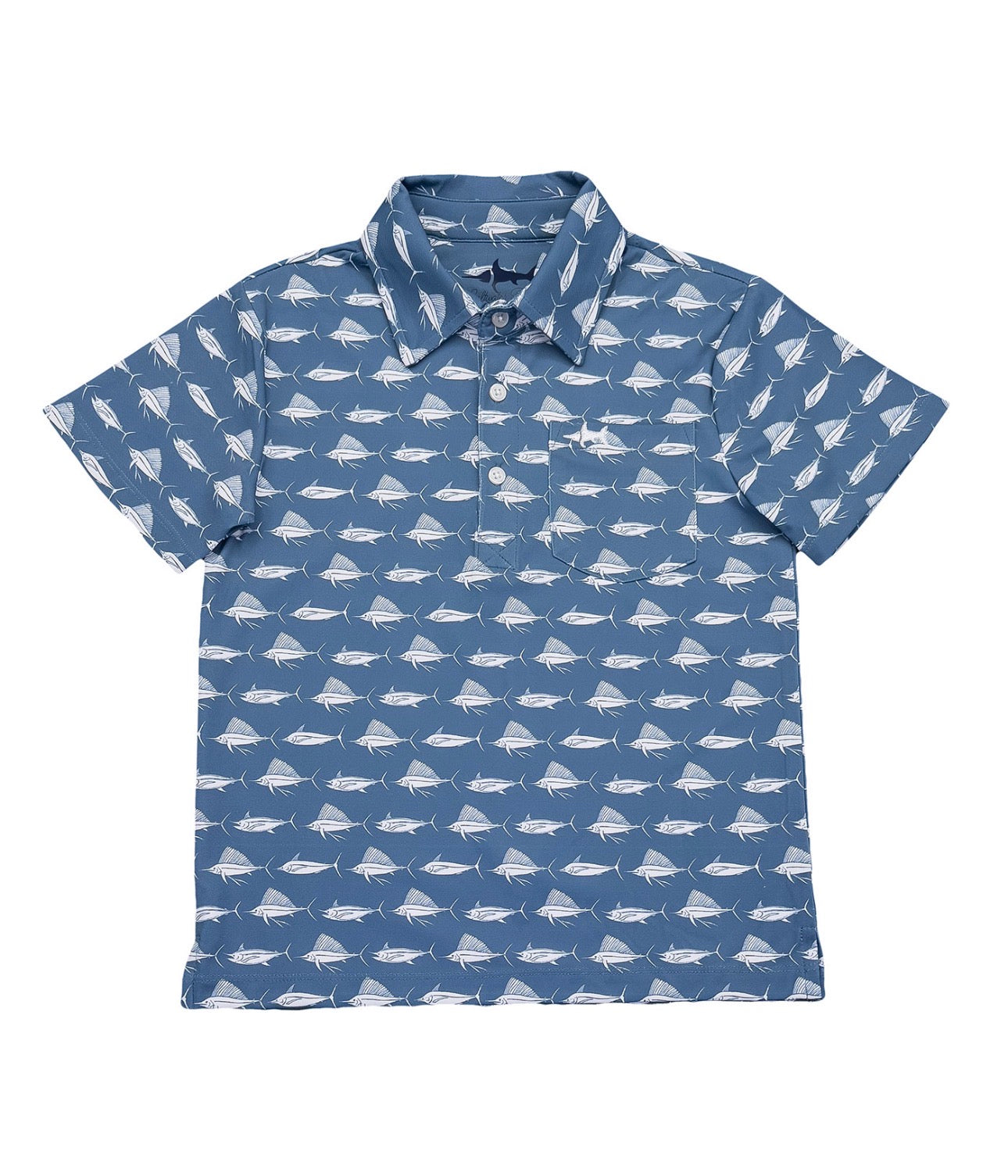 Inshore Performance Polo- Sailfish