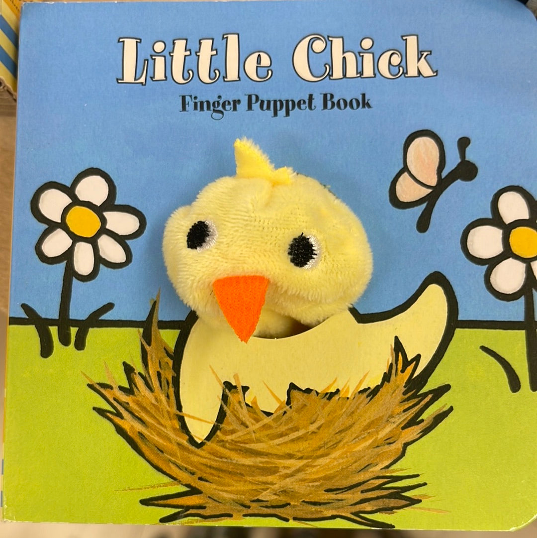 Finger Puppet Book