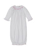 Pima Cotton Hand Smocked Gown