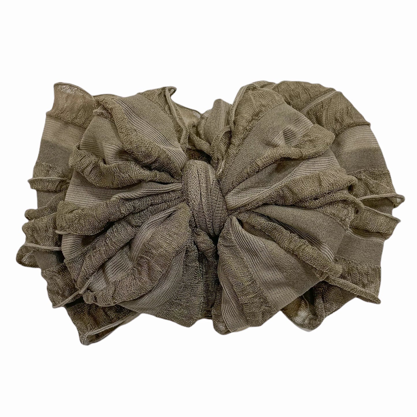 Soft Ruffled Headband