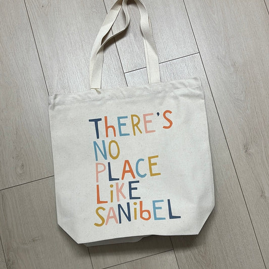 There's No Place Like Sanibel Tote in