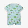 Magnetic Polo Romper- Gopher It