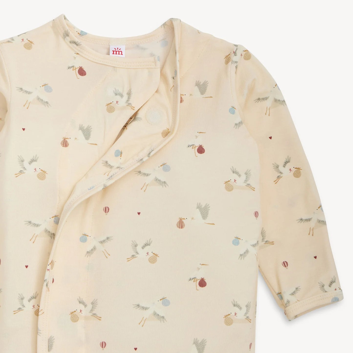 Modal Magnetic Gown+Hat Set- Special Delivery