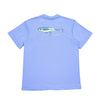 UPF Graphic Performance Tee- Blue Lure