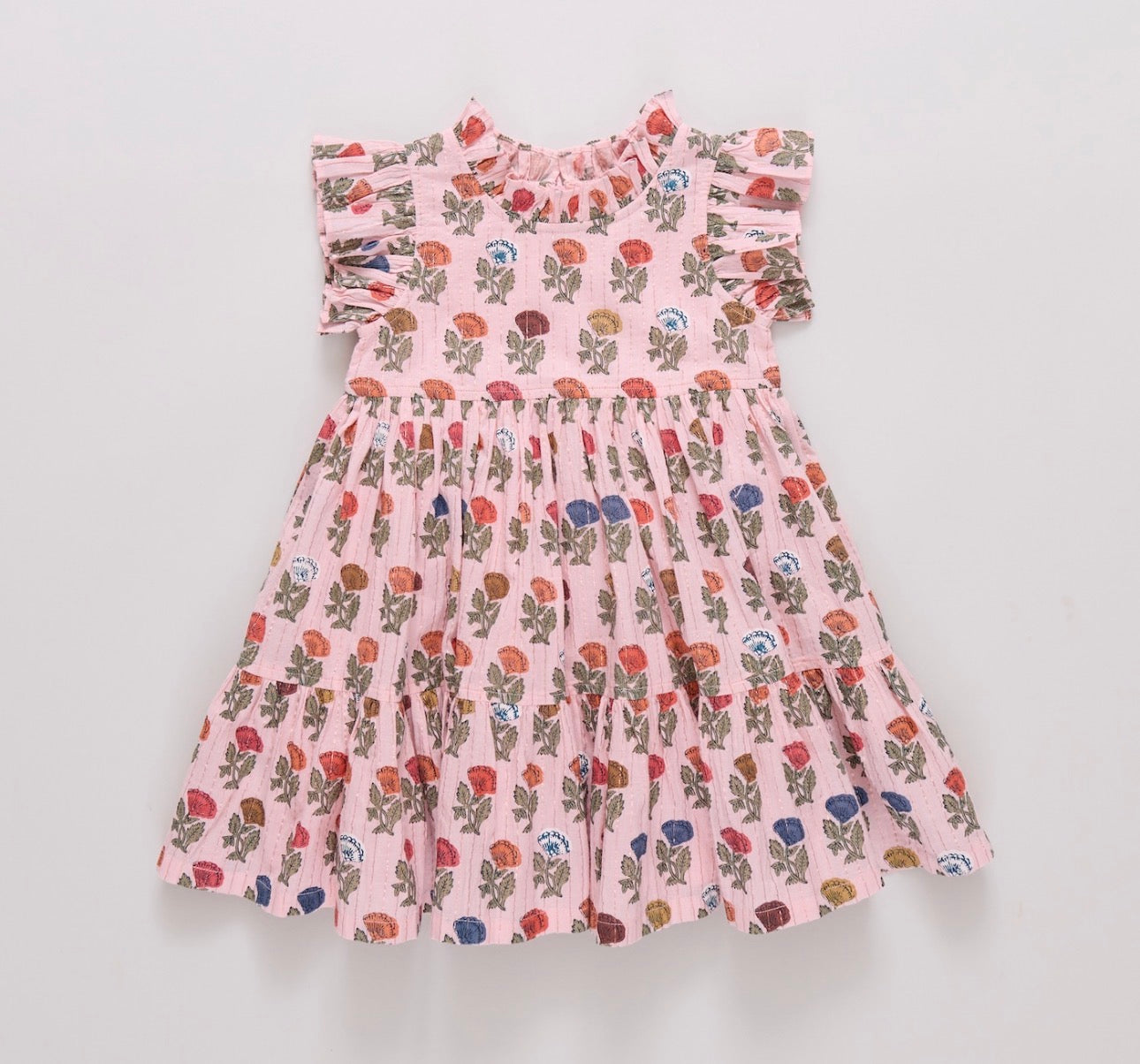 Jennifer Dress Flower Drop