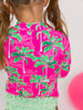 Palm Paradise Rash Guard 2-Piece