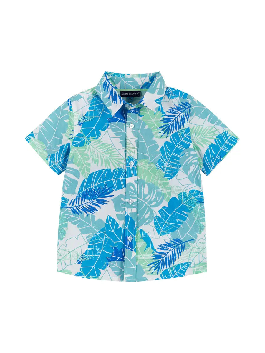 Palm Leaf Buttondown