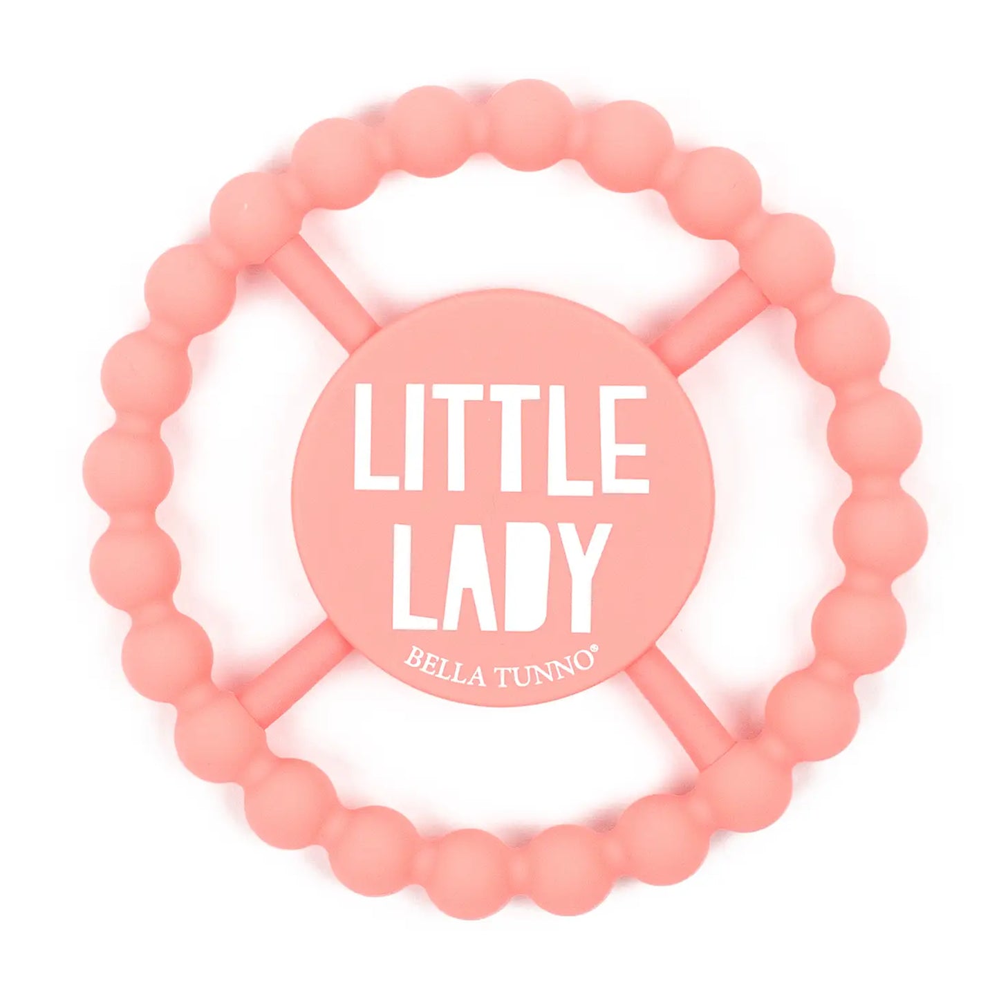 'Little Lady' Happy Teether