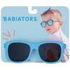 Sky Blue Kids Navigator Sunglasses on Peggable Hangtag