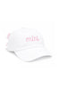 Mini Bow Baseball Hat