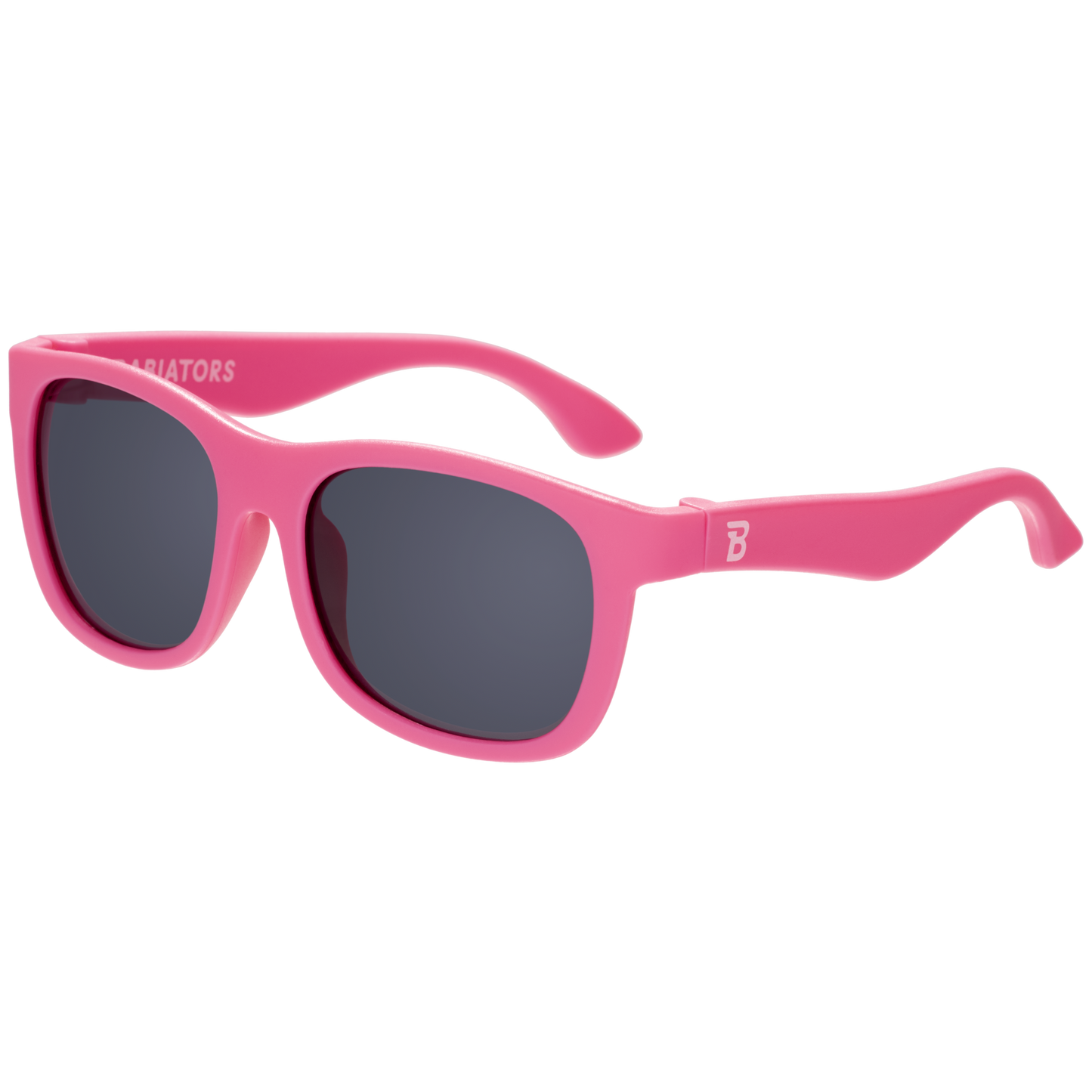 Hot Magenta Kids Navigator Sunglasses on Peggable Hangtag