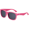 Hot Magenta Kids Navigator Sunglasses on Peggable Hangtag