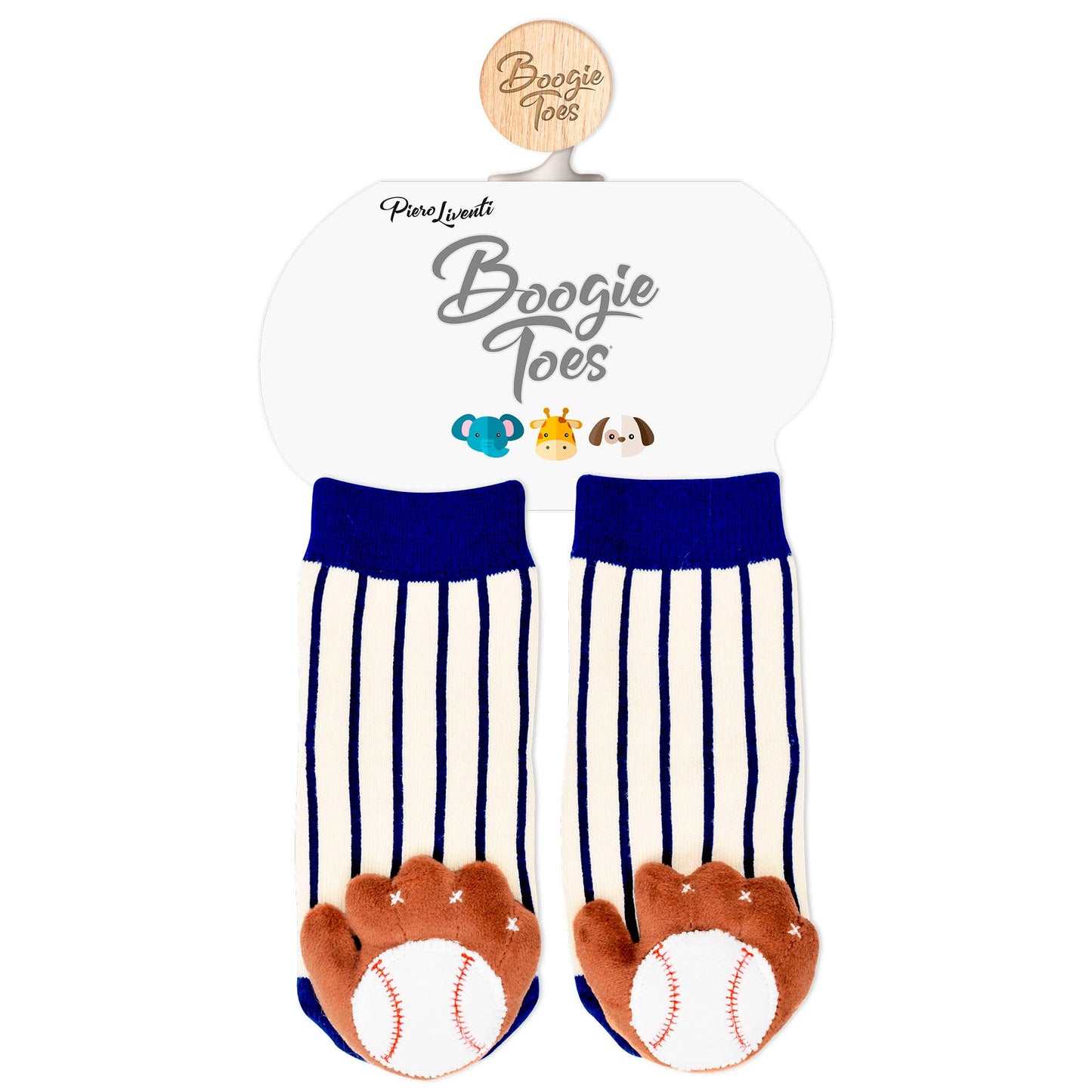 Rattle Socks- Baseball