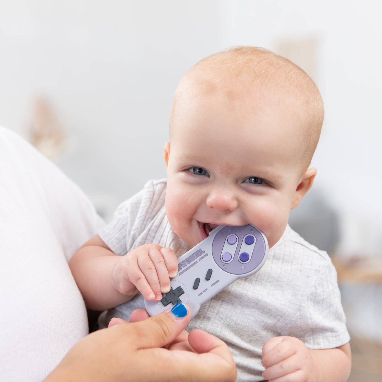 Silicone Teether: Nintendo
