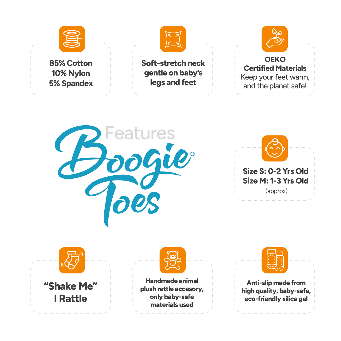 Green Turtle Boogie Toes Rattle Socks