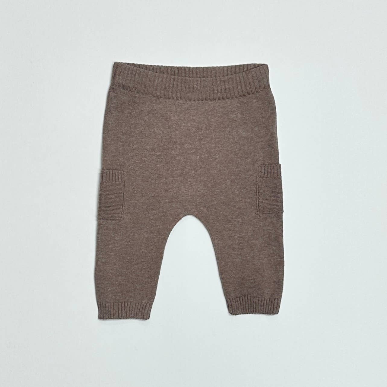 Organic Cotton Side Pocket Knit Pant