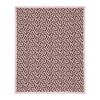Leopard Animal - Organic Cotton Jacquard Knit Baby Blanket