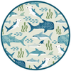 Shark Friends Ocean Kids Bamboo Pajamas Toddler Sleep Set